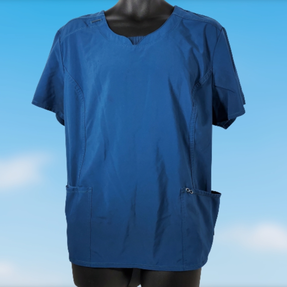 Infinity by Cherokee Scrub Top Size 3XL